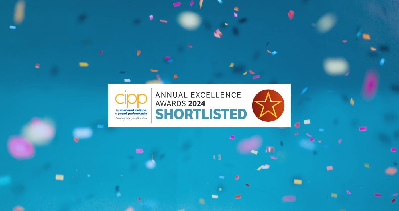 Zalaris has been shortlisted for 3 awards by the Chartered Institute of Payroll Professionals