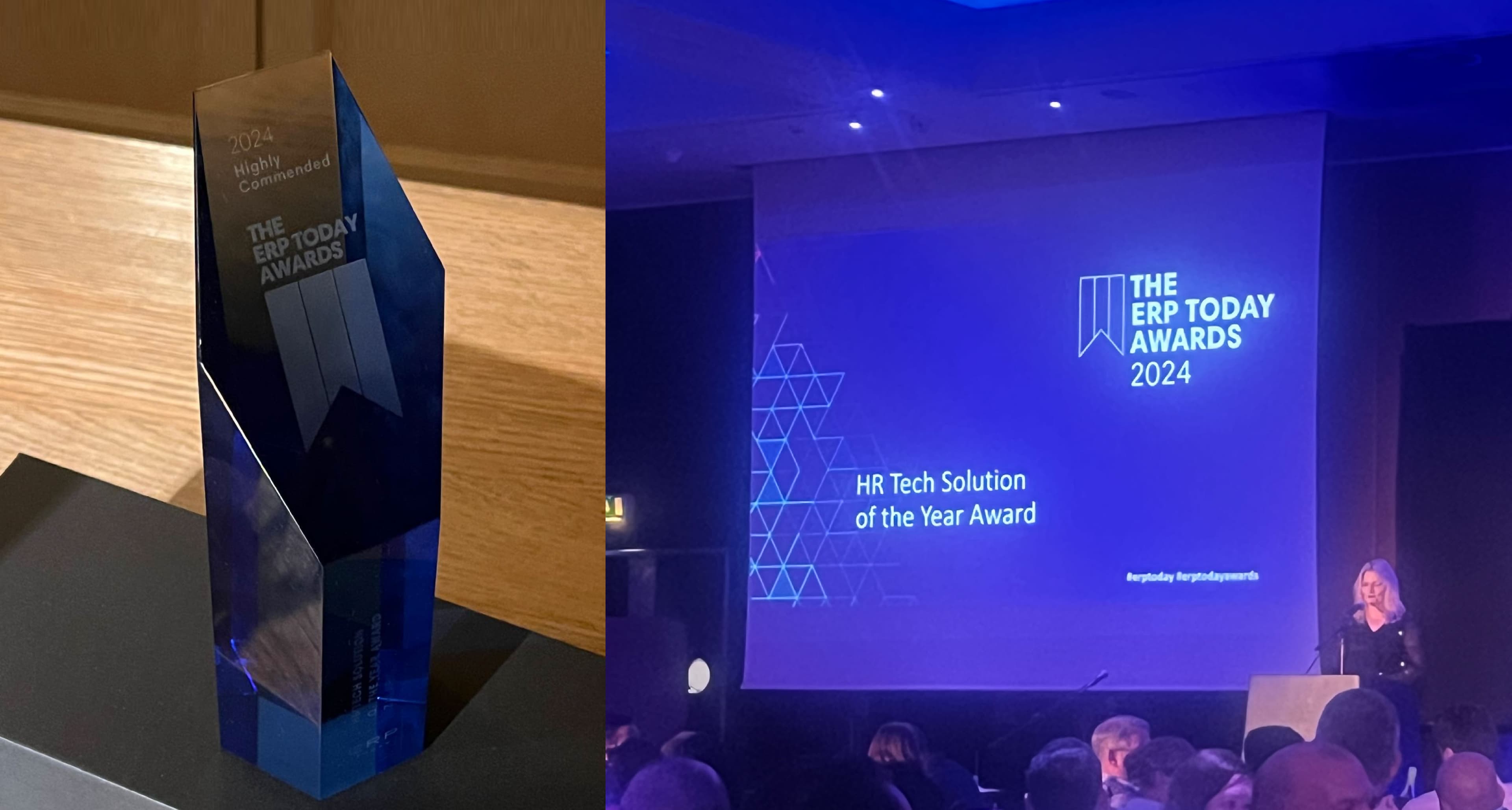 Zalaris is highly commended for ‘HR Tech Solution of the Year’ at ERP Today Awards 2024