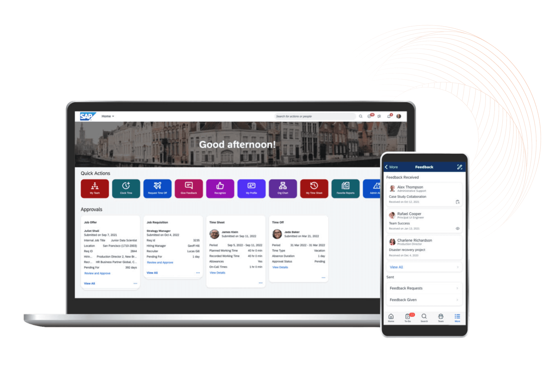 SAP HCM Solutions Image