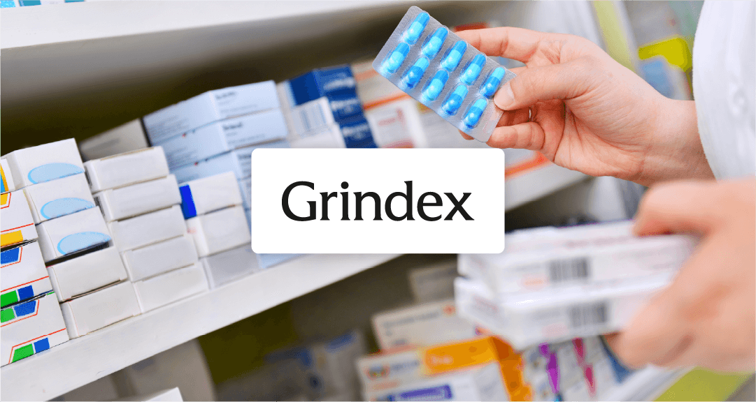 Grindex Hero Image