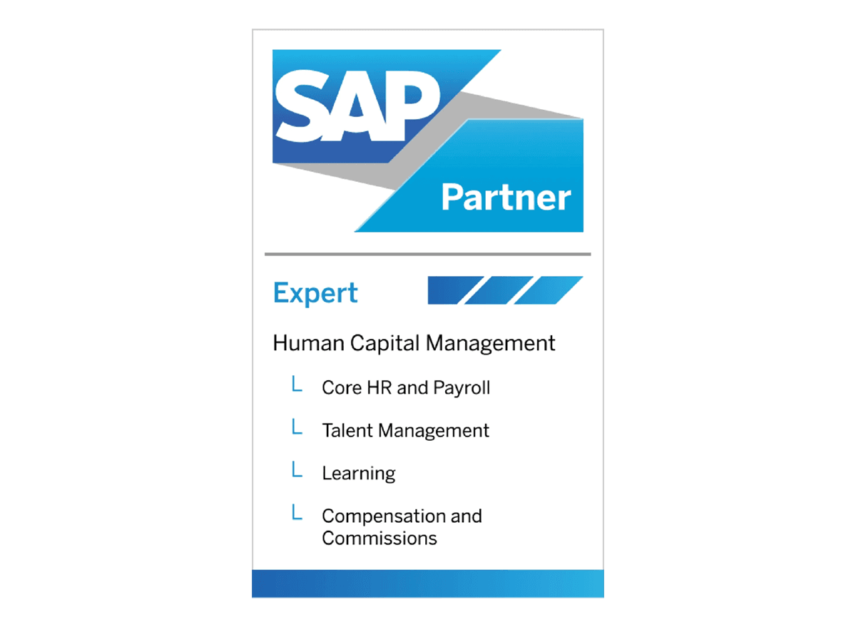 SAP Competencies: Certified Expertise Image