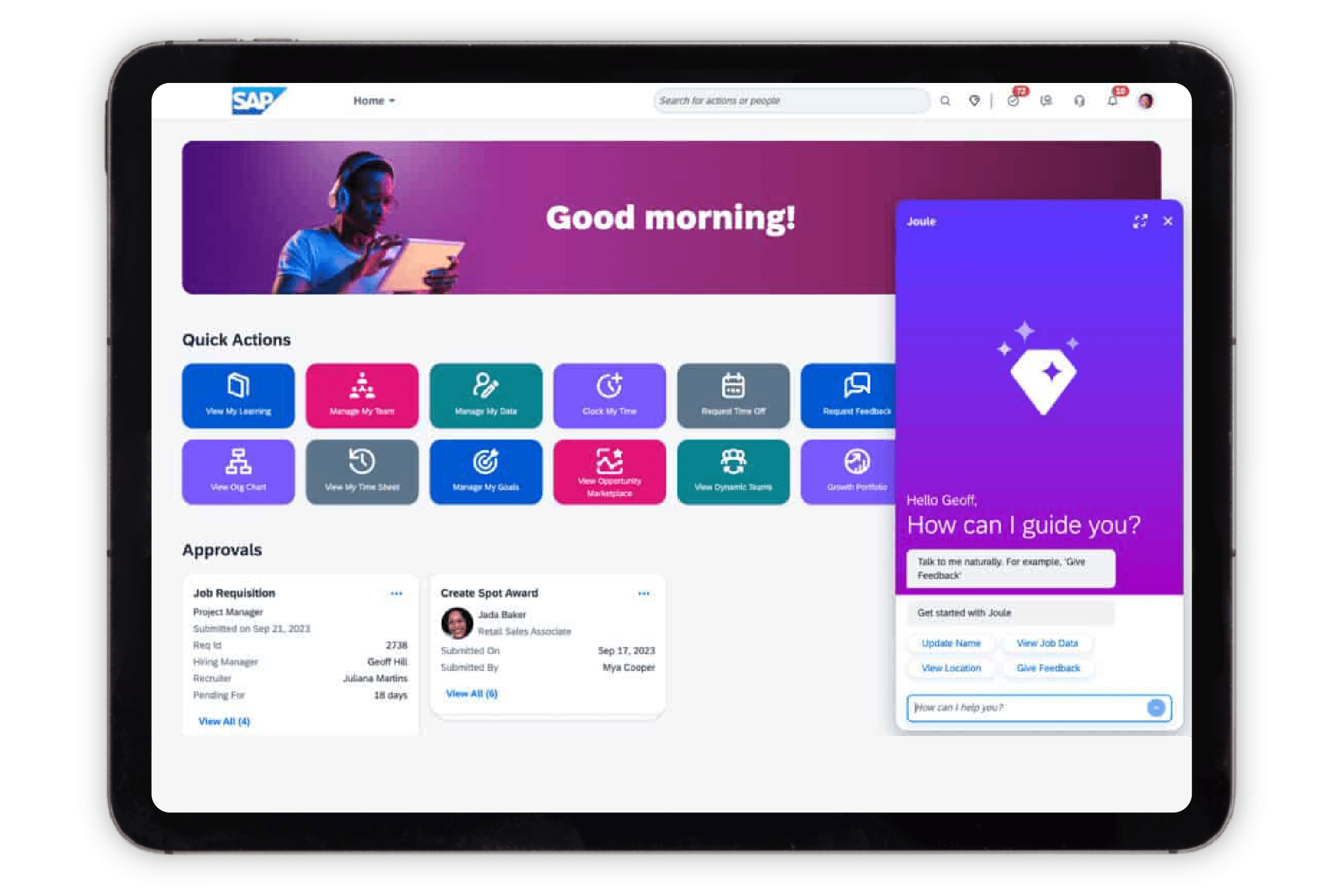 SAP SuccessFactors Cloud HR & Payroll for SMB Image