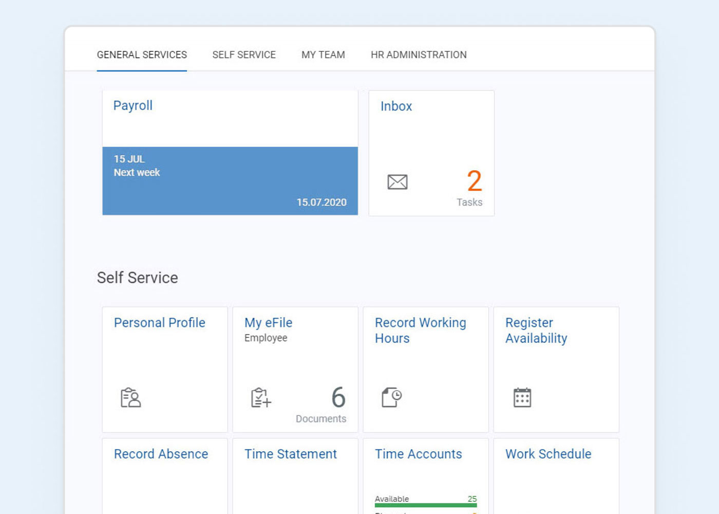 Payroll-screen